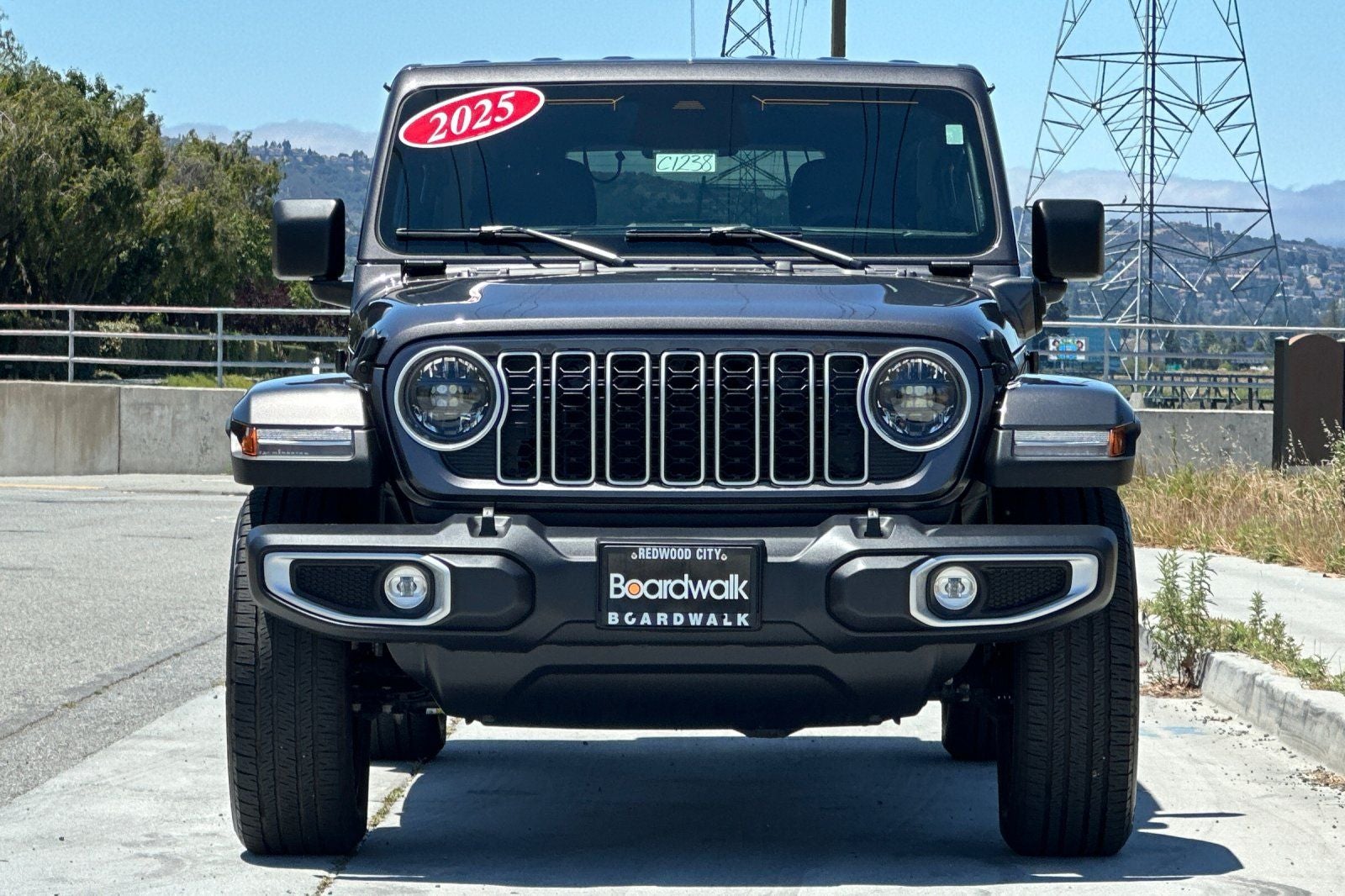 2025 Jeep Wrangler Sahara 4xe