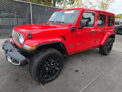2025 Jeep Wrangler Sahara 4xe