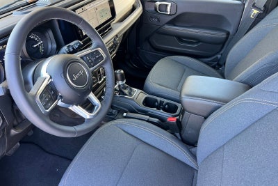 2025 Jeep Wrangler Sahara 4xe