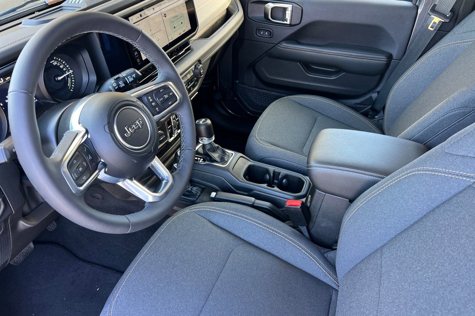 2025 Jeep Wrangler Sahara 4xe