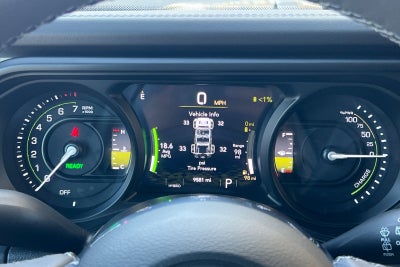 2025 Jeep Wrangler Sahara 4xe