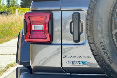 2025 Jeep Wrangler Sahara 4xe