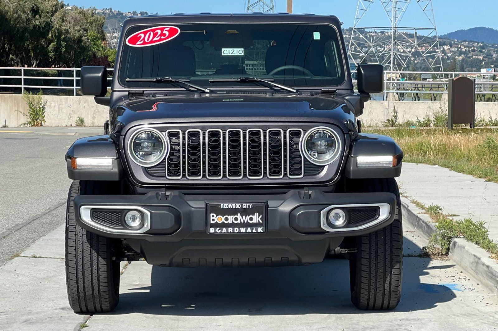 2025 Jeep Wrangler Sahara 4xe