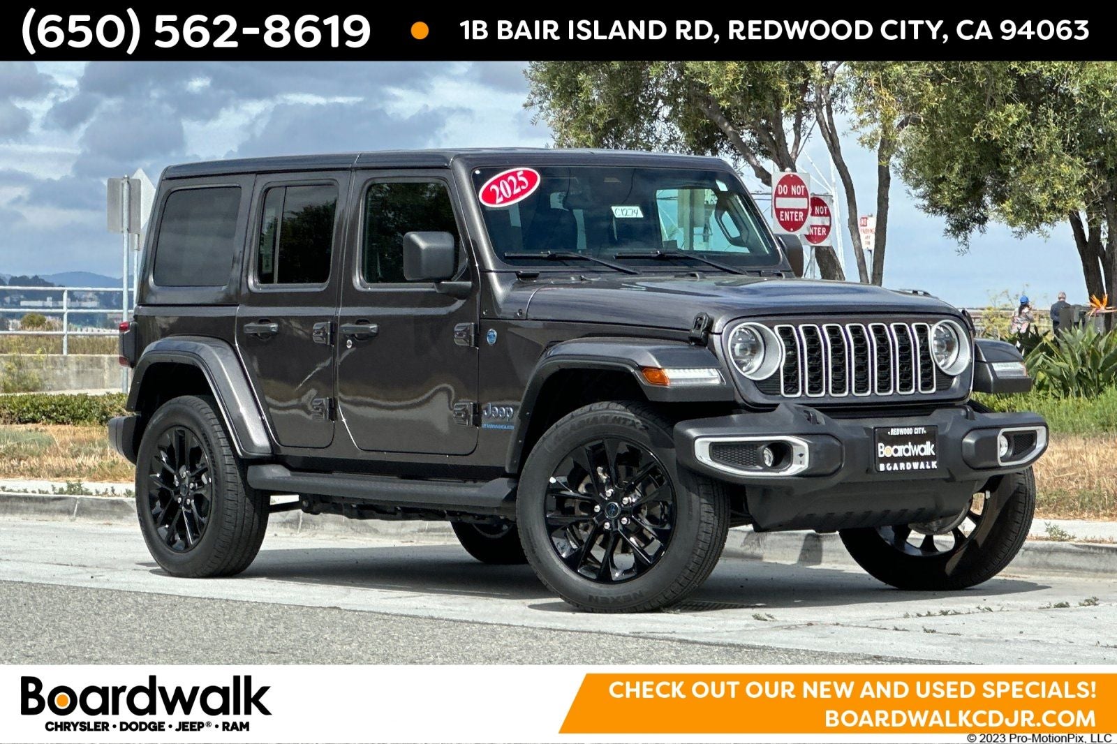 2025 Jeep Wrangler Sahara 4xe