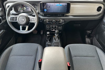 2025 Jeep Wrangler Sahara 4xe
