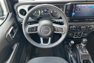 2025 Jeep Wrangler Sahara 4xe