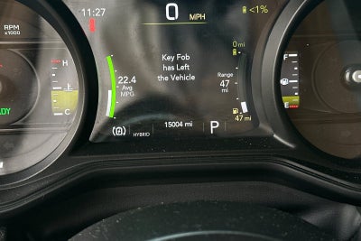 2025 Jeep Wrangler Sahara 4xe