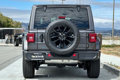 2025 Jeep Wrangler Sahara 4xe