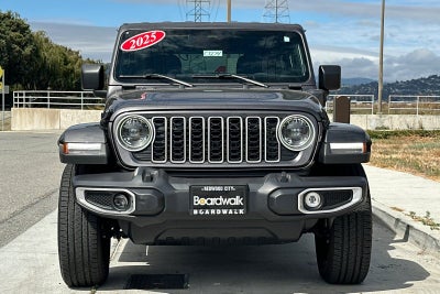 2025 Jeep Wrangler Sahara 4xe