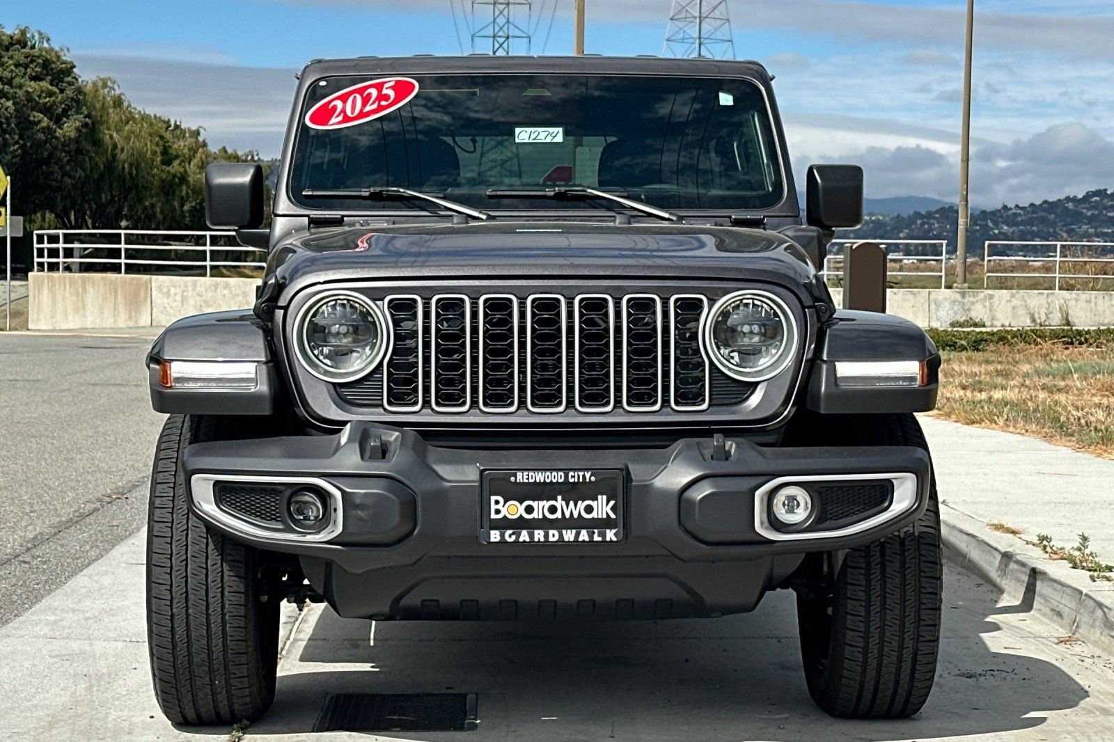 2025 Jeep Wrangler Sahara 4xe