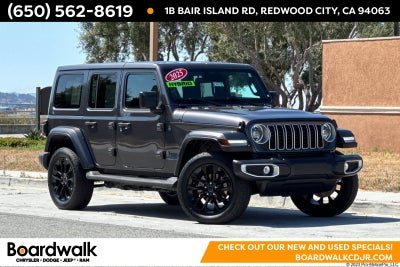 2025 Jeep Wrangler Sahara 4xe