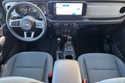 2025 Jeep Wrangler Sahara 4xe