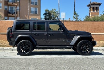2025 Jeep Wrangler Sahara 4xe
