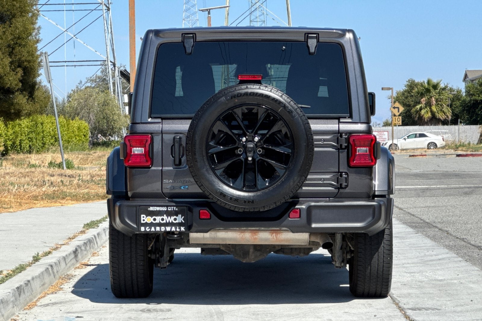 2025 Jeep Wrangler Sahara 4xe