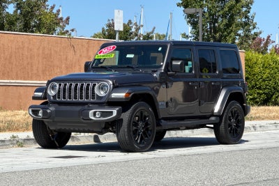 2025 Jeep Wrangler Sahara 4xe
