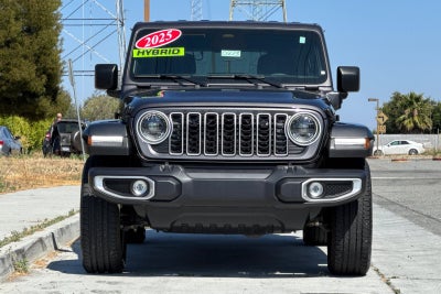 2025 Jeep Wrangler Sahara 4xe