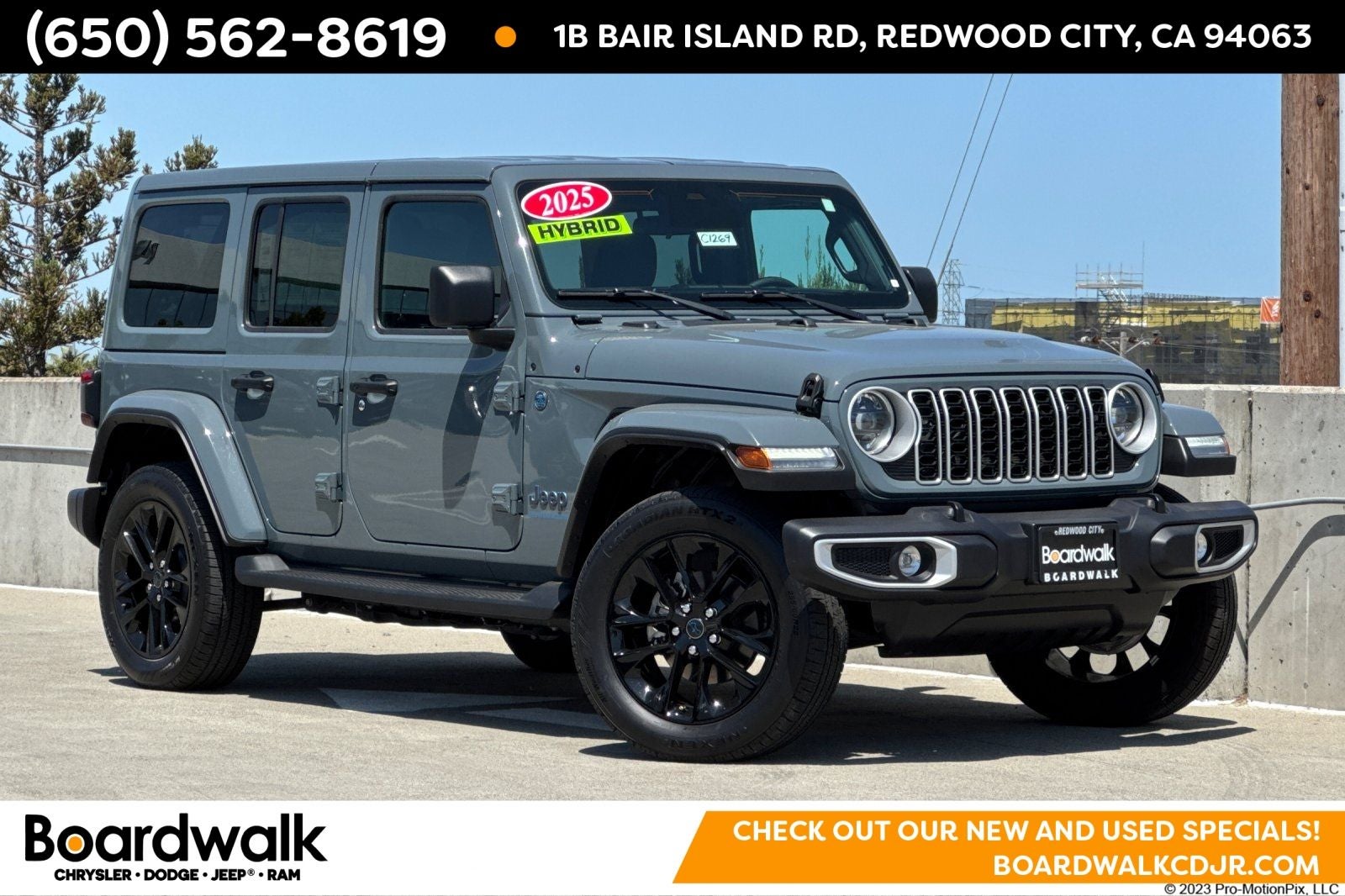2025 Jeep Wrangler Sahara 4xe
