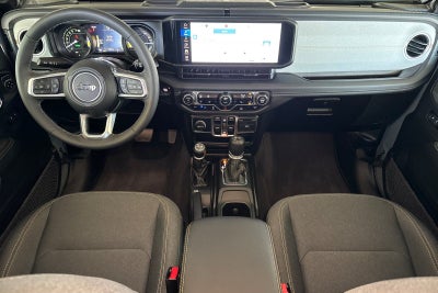 2025 Jeep Wrangler Sahara 4xe