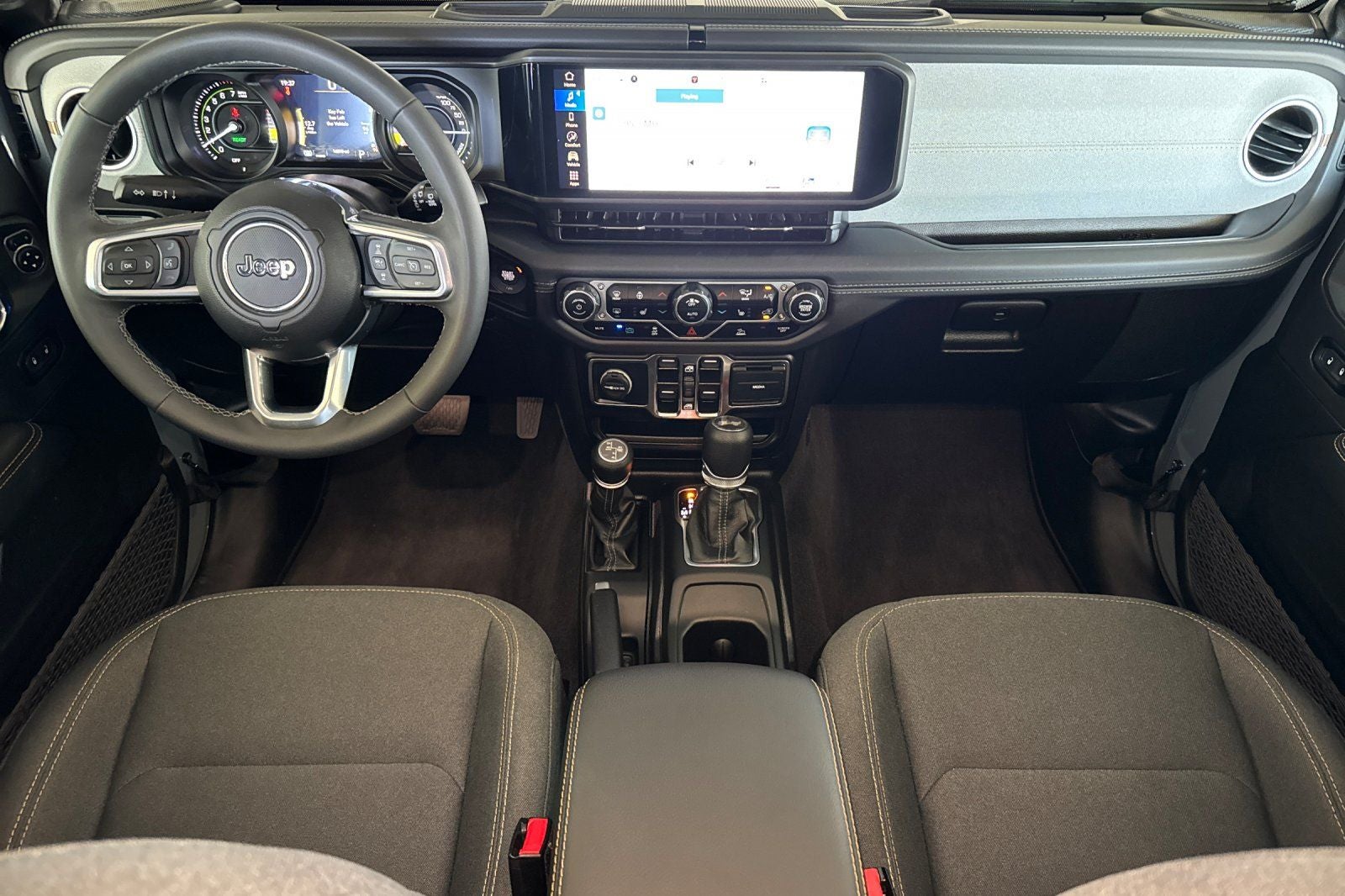 2025 Jeep Wrangler Sahara 4xe