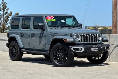 2025 Jeep Wrangler Sahara 4xe