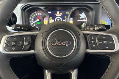 2025 Jeep Wrangler Sahara 4xe
