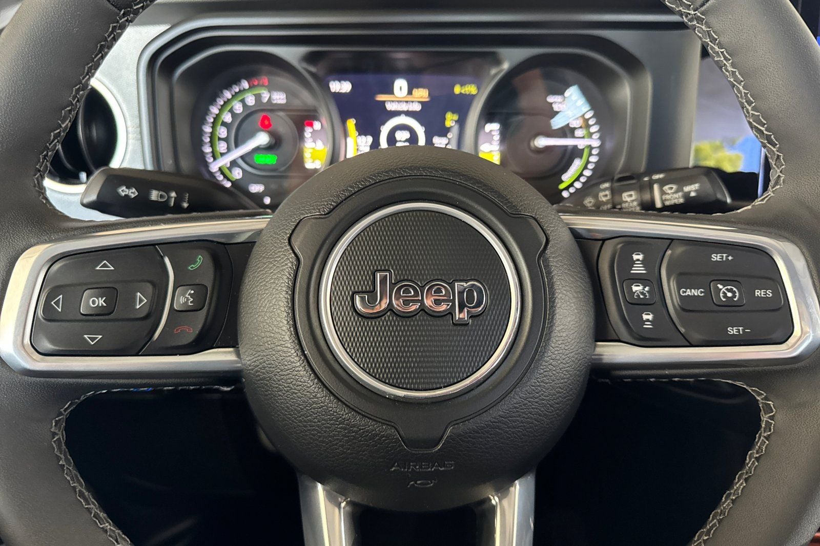 2025 Jeep Wrangler Sahara 4xe