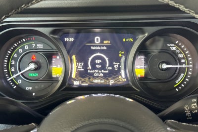 2025 Jeep Wrangler Sahara 4xe