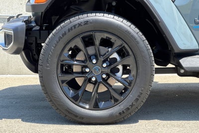 2025 Jeep Wrangler Sahara 4xe