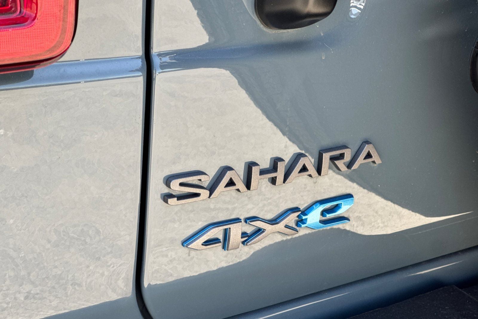 2025 Jeep Wrangler Sahara 4xe