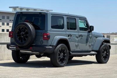 2025 Jeep Wrangler Sahara 4xe