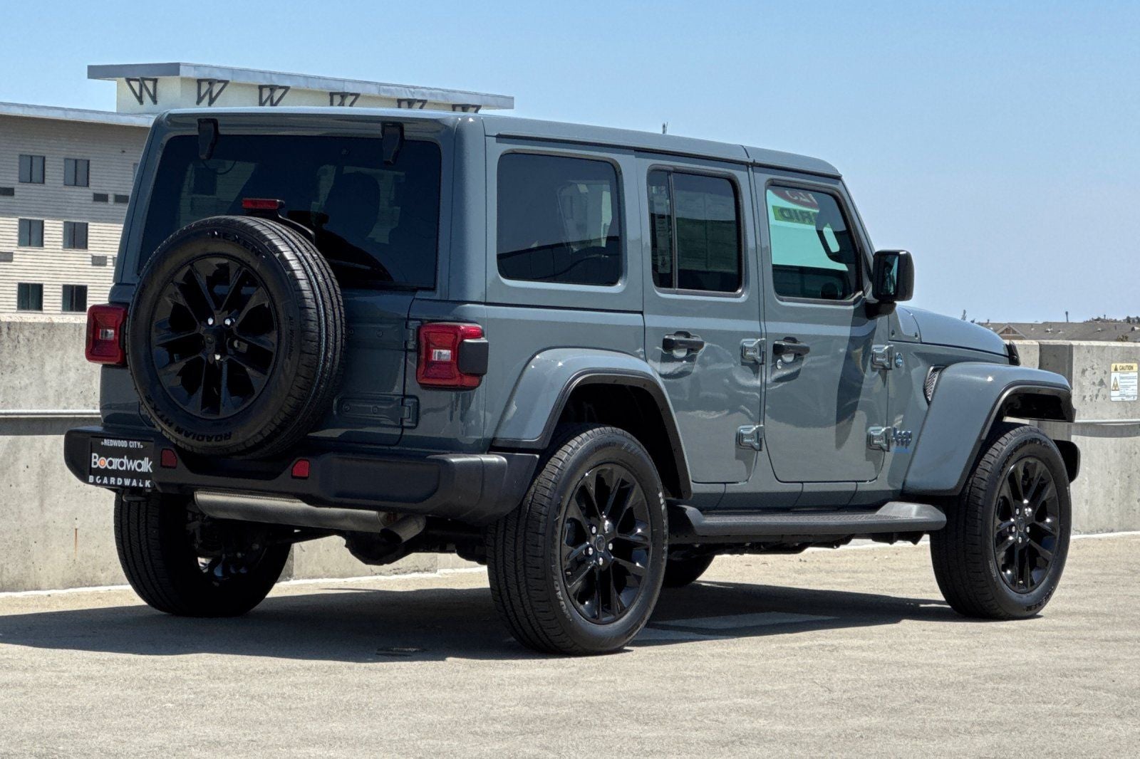 2025 Jeep Wrangler Sahara 4xe