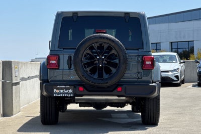 2025 Jeep Wrangler Sahara 4xe
