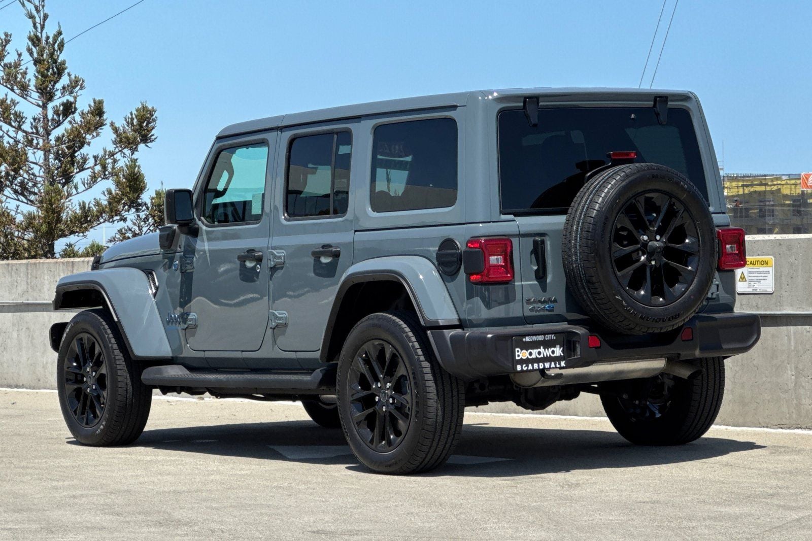 2025 Jeep Wrangler Sahara 4xe