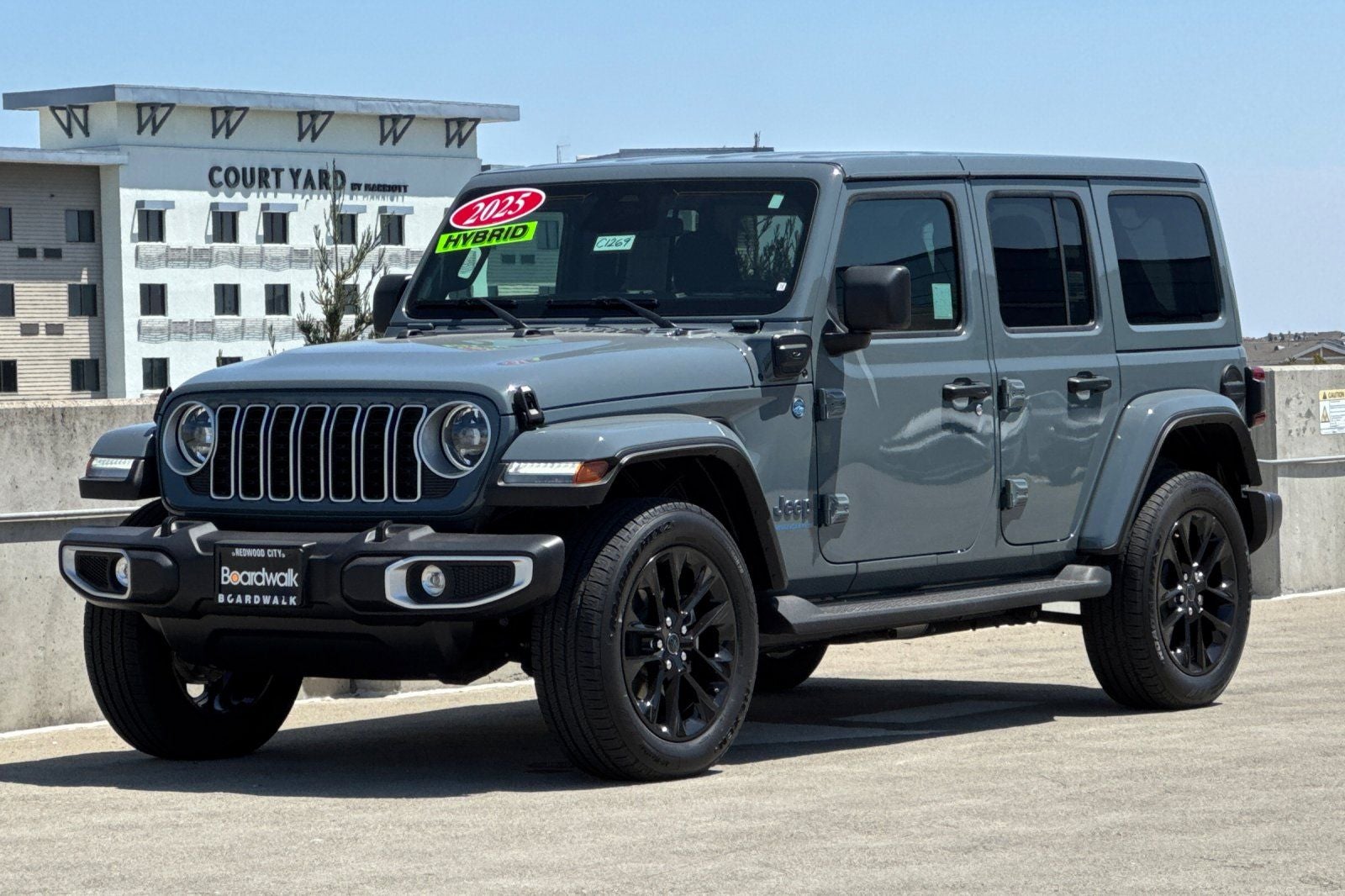 2025 Jeep Wrangler Sahara 4xe