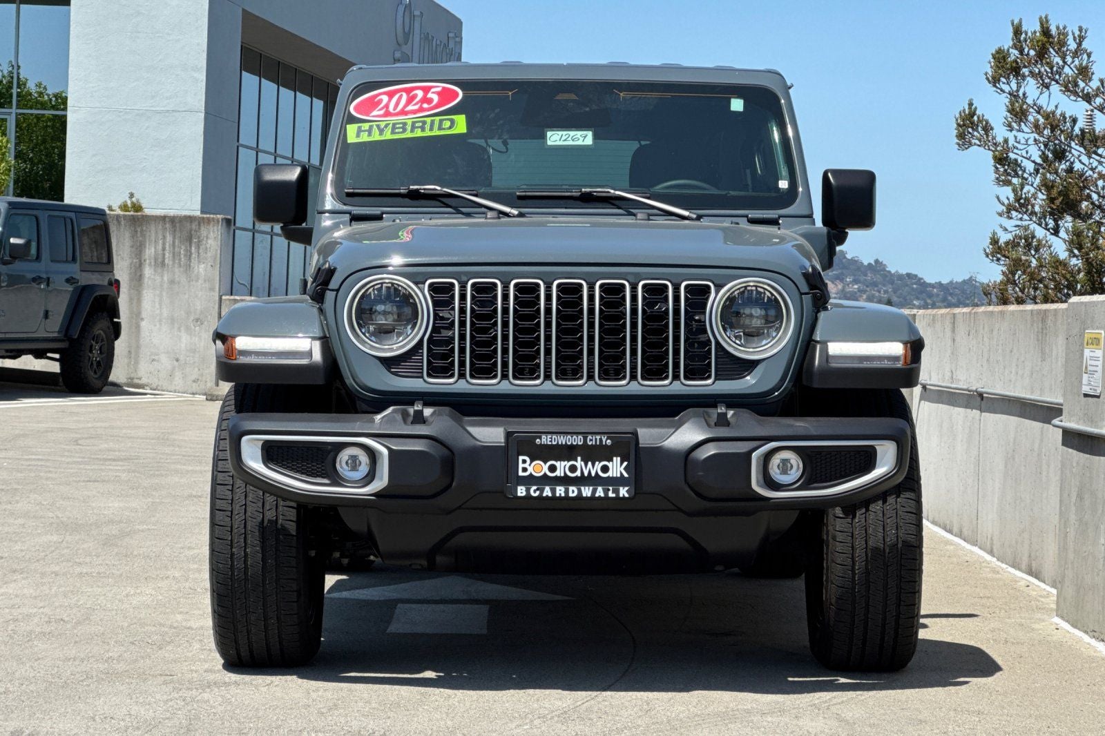 2025 Jeep Wrangler Sahara 4xe