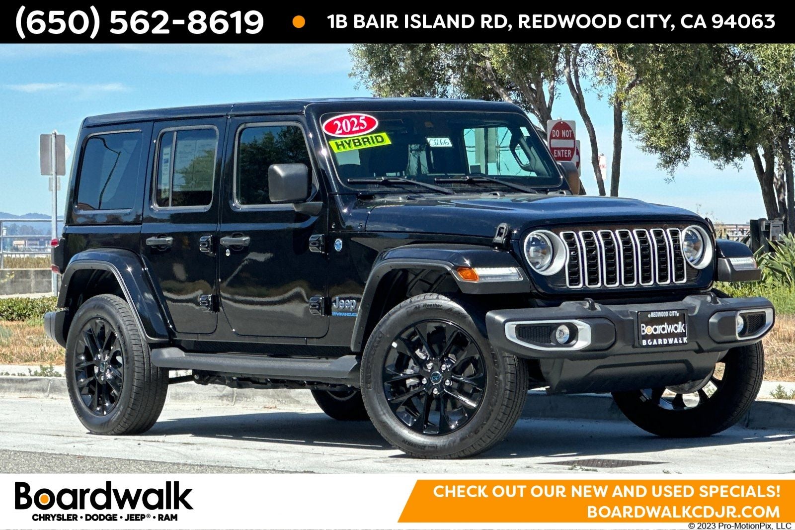 2025 Jeep Wrangler Sahara 4xe