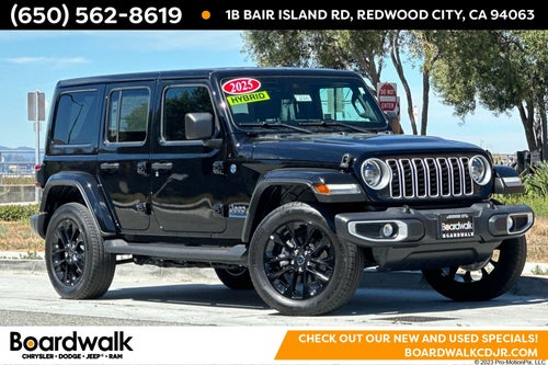 2025 Jeep Wrangler Sahara 4xe