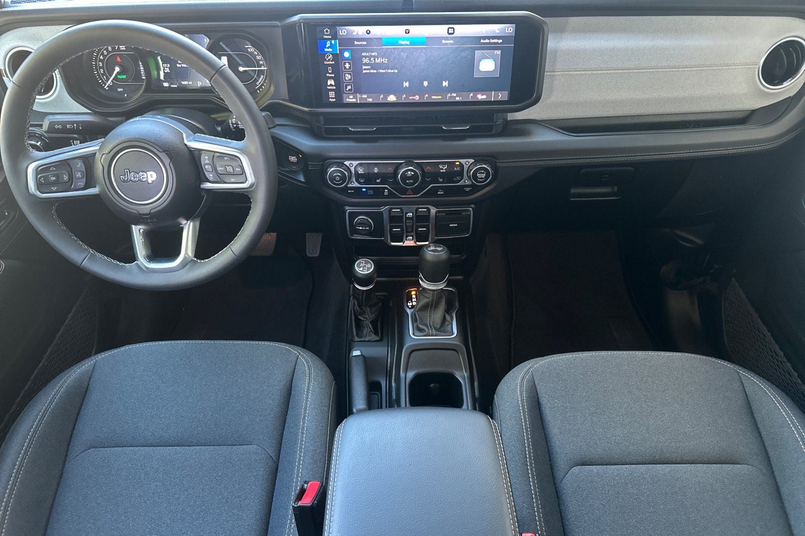 2025 Jeep Wrangler Sahara 4xe
