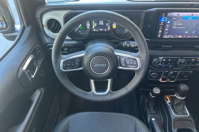 2025 Jeep Wrangler Sahara 4xe
