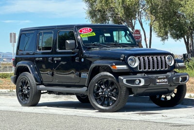 2025 Jeep Wrangler Sahara 4xe