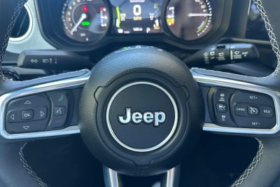 2025 Jeep Wrangler Sahara 4xe