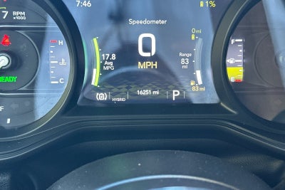 2025 Jeep Wrangler Sahara 4xe