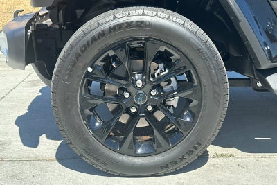 2025 Jeep Wrangler Sahara 4xe