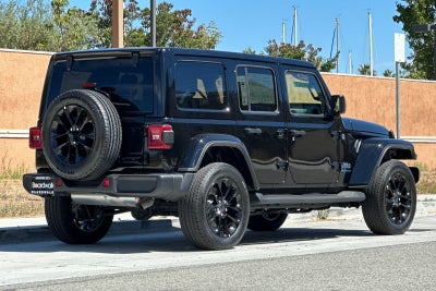 2025 Jeep Wrangler Sahara 4xe