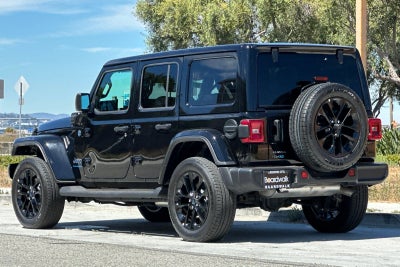 2025 Jeep Wrangler Sahara 4xe