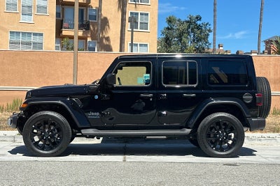 2025 Jeep Wrangler Sahara 4xe