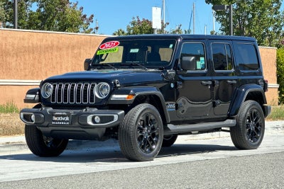 2025 Jeep Wrangler Sahara 4xe