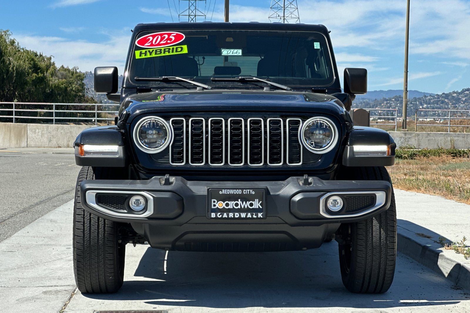 2025 Jeep Wrangler Sahara 4xe