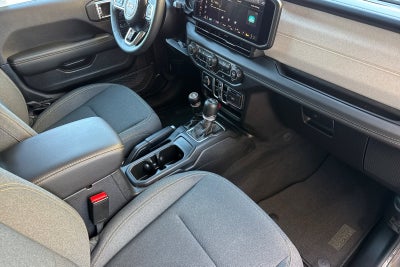 2025 Jeep Wrangler Sahara 4xe