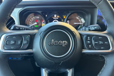 2025 Jeep Wrangler Sahara 4xe